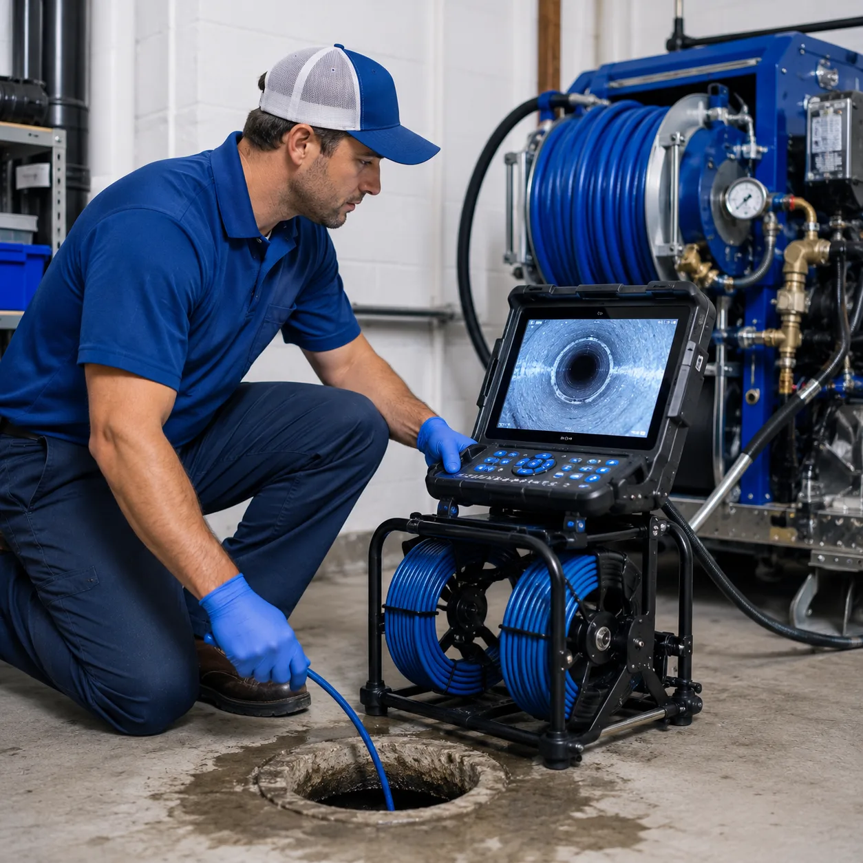Drainage restoration professionals serving York, NY
